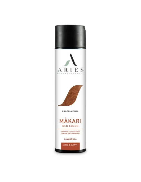 Šampon pro zvýraznění červené barvy srsti ARIES Makari Red Color