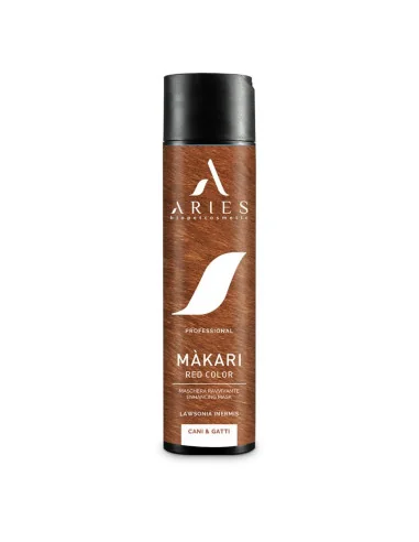 Maska pro zvýraznění červené barvy srsti ARIES Makari Red Color