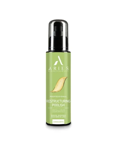 Uhlazující a ochranné dokončovací sérum ARIES Restructuring Polish Liquid Crystals 100ml