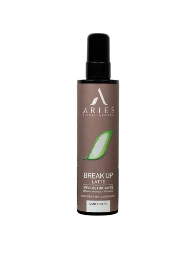 Rozčesávací sprej pro zacuchanou srst ARIES Break Up Latte 250ml