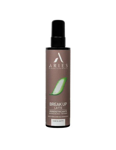 Rozčesávací sprej pro zacuchanou srst ARIES Break Up Latte 250ml