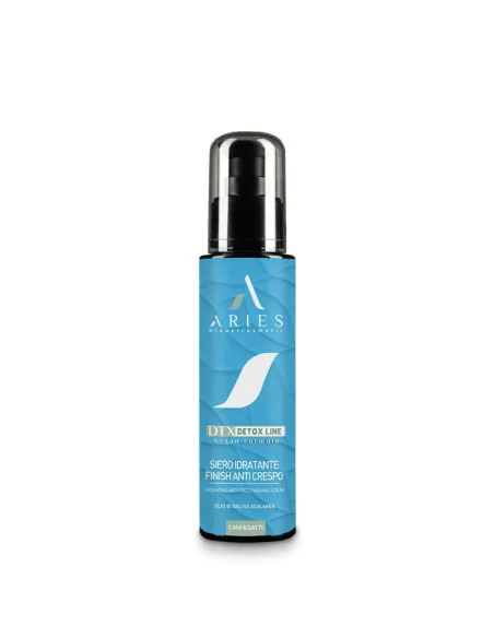 Uhlazující a hydratační sérum ARIES Hydrating Anti-Frizz Finishing Serum 100ml