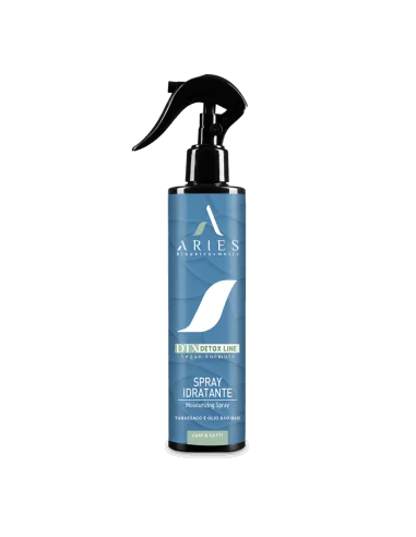 Bezoplachové hydratační mléko na srst ARIES Idratante, Moisturizing Spray 250ml