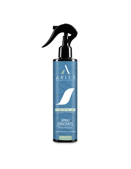 Bezoplachové hydratační mléko na srst ARIES Idratante, Moisturizing Spray 250ml