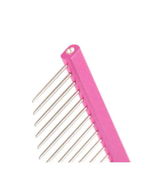 Lehký kovový hřeben BL Ultralight Crescent Comb 16cm (50/50)