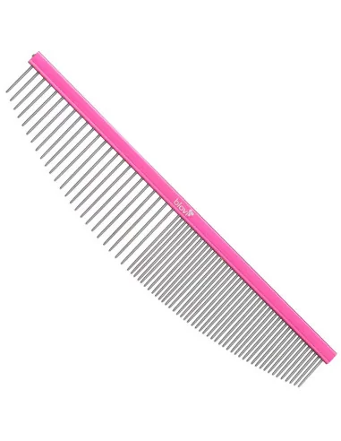 Lehký kovový hřeben BL Ultralight Crescent Comb 16cm (50/50)