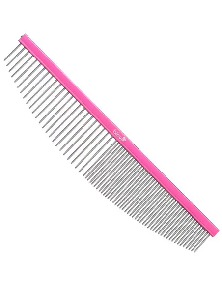 Lehký kovový hřeben BL Ultralight Crescent Comb 16cm (50/50)