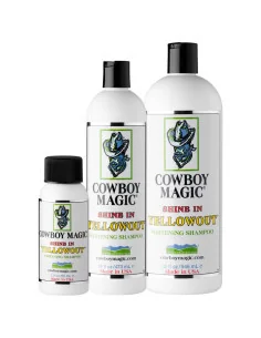 Šampon eliminující žloutnutí srsti COWBOY MAGIC Shine In Yellowout Whitening