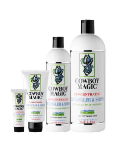 Rozčesávací přípravek na srst COWBOY MAGIC Detangler & Shine