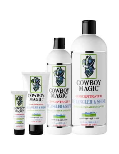 Rozčesávací přípravek na srst COWBOY MAGIC Detangler & Shine