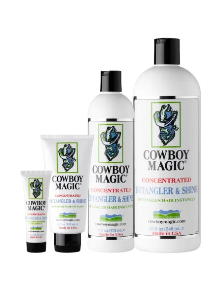 Rozčesávací přípravek na srst COWBOY MAGIC Detangler & Shine