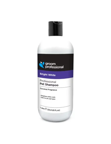 Šampon pro bílou a světlou srst Groom Professional Bright White
