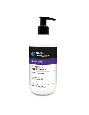 Šampon pro bílou a světlou srst Groom Professional Bright White