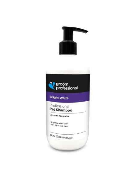 Šampon pro bílou a světlou srst Groom Professional Bright White