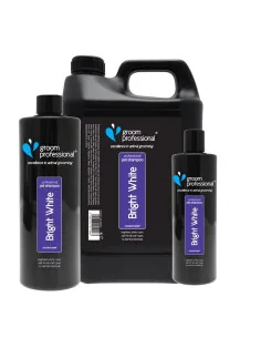 Šampon pro bílou a světlou srst Groom Professional Bright White