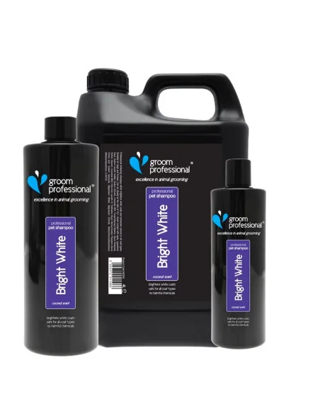 Šampon pro bílou a světlou srst Groom Professional Bright White
