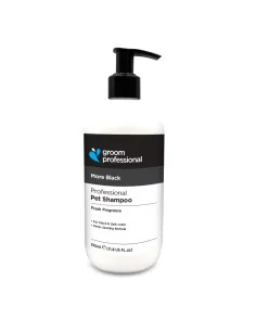 Šampon pro černou a tmavou srst Groom Professional More Black 2