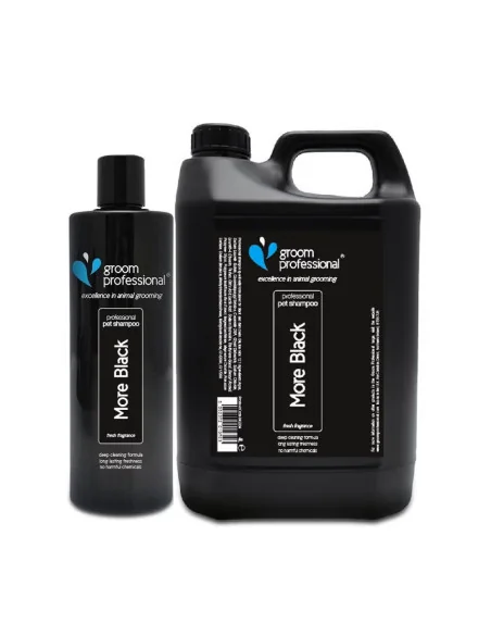 Šampon pro černou a tmavou srst Groom Professional More Black