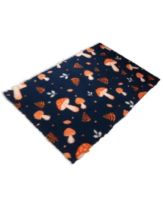 DryBed PREMIUM modrá/houby 2
