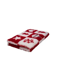DryBed PREMIUM Merry Christmas/červeno-bílá