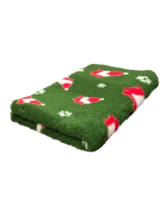 DryBed PREMIUM Merry Christmas/zelená
