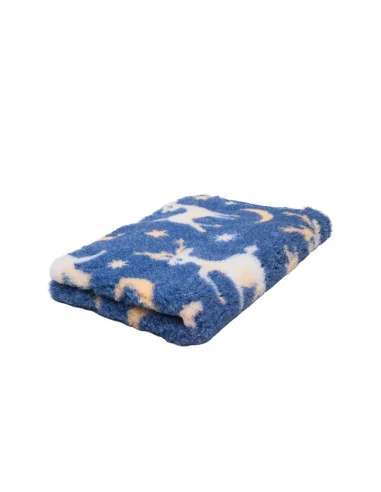 DryBed PREMIUM modrá/jelen