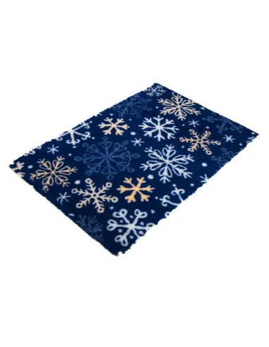 DryBed PREMIUM Winter/sněhové vločky