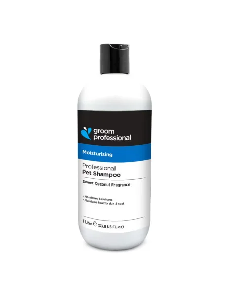Šampon hydratační pro suchou a poškozenou srst Groom Professional Coconut Moisturising