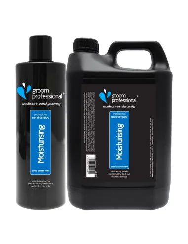 Šampon hydratační pro suchou a poškozenou srst Groom Professional Coconut Moisturising