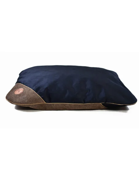 Polštář oboustranný FRIDA hnědo-černý