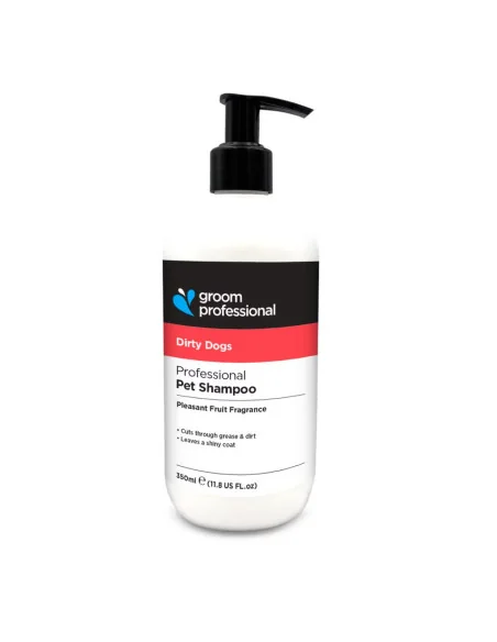 Hloubkově čistící šampon Groom Professional Dirty Dogs