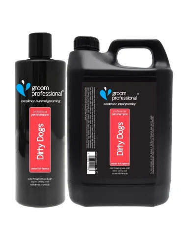Hloubkově čistící šampon Groom Professional Dirty Dogs