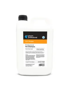 Proteinový šampon s kondicionérem na srst Groom Professional 2v1 Protein 2