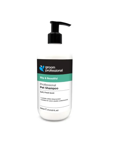 Šampon pro objem srsti Groom Professional Big & Beautiful Volumising