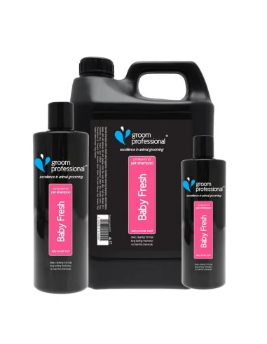 Jemný šampon pro štěňata Groom Professional Baby Fresh