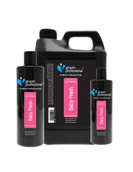 Jemný šampon pro štěňata Groom Professional Baby Fresh