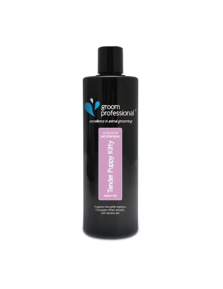Jemný šampon pro štěňata a koťata Groom Professional Tender Puppy Kitty