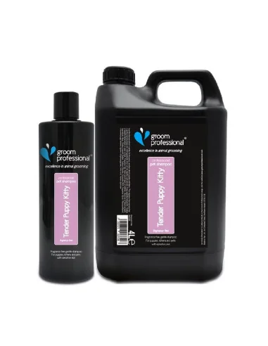 Jemný šampon pro štěňata a koťata Groom Professional Tender Puppy Kitty