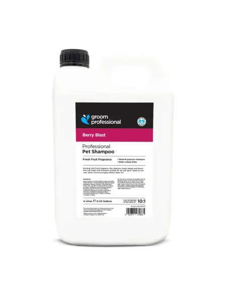 Hloubkově čistící šampon Groom Professional Berry Blast