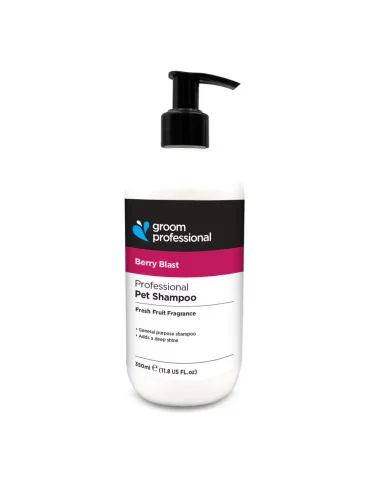 Hloubkově čistící šampon Groom Professional Berry Blast
