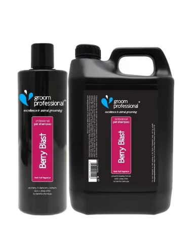 Hloubkově čistící šampon Groom Professional Berry Blast