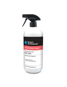Přípravek zkracující dobu schnutí srsti Groom Professional Fast Dri Spray 2