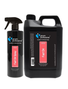 Přípravek zkracující dobu schnutí srsti Groom Professional Fast Dri Spray