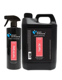 Přípravek zkracující dobu schnutí srsti Groom Professional Fast Dri Spray