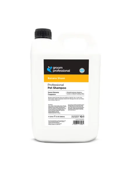 Šampon hydratační Groom Professional Banana Sheen