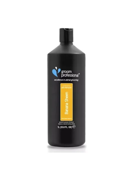 Šampon hydratační Groom Professional Banana Sheen