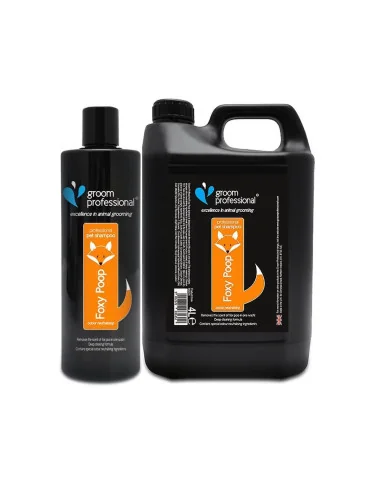 Šampon pro odstranění silných nečistot a zápachu ze srsti Groom Professional Foxy Poop