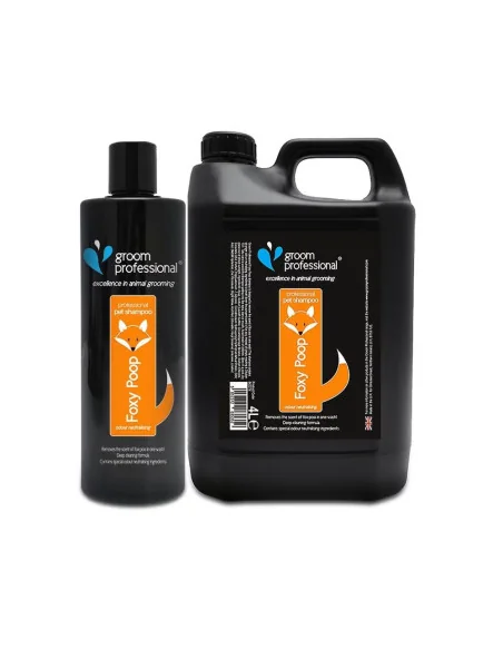 Šampon pro odstranění silných nečistot a zápachu ze srsti Groom Professional Foxy Poop