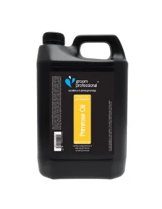 Šampon s pupalkovým olejem Groom Professional Primrose Oil 4L