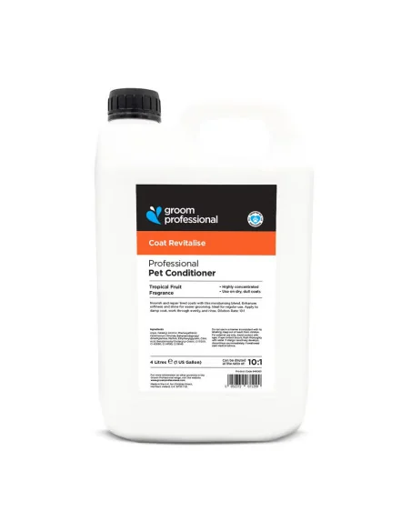 Revitalizační kondicionér pro suchou a matnou srst Groom Professional Coat Revitalise Tropical